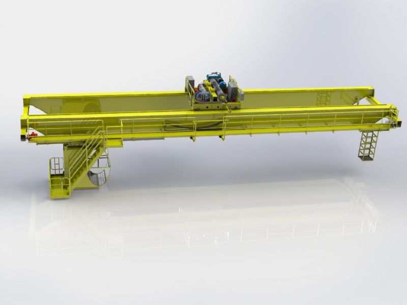 @冶金行業，智能鑄造產品上新啦！衛華JGC100澆鋼車順利交付！