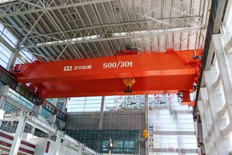 超40億元！衛華“熱辣”起重機市場“滾燙”！